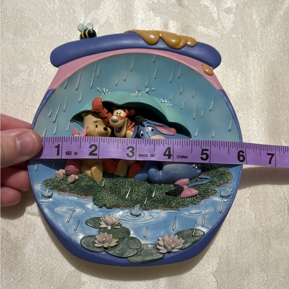 Disney Winnie the Pooh Rainy Day Wall Decor - Vintage - Picture 6 of 7